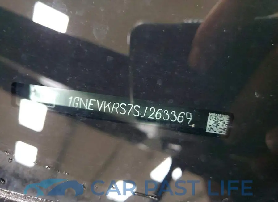 1GNEVKRS7SJ263369# 14