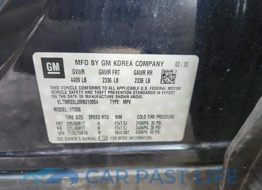 KL79MSSL0MB010954# 13