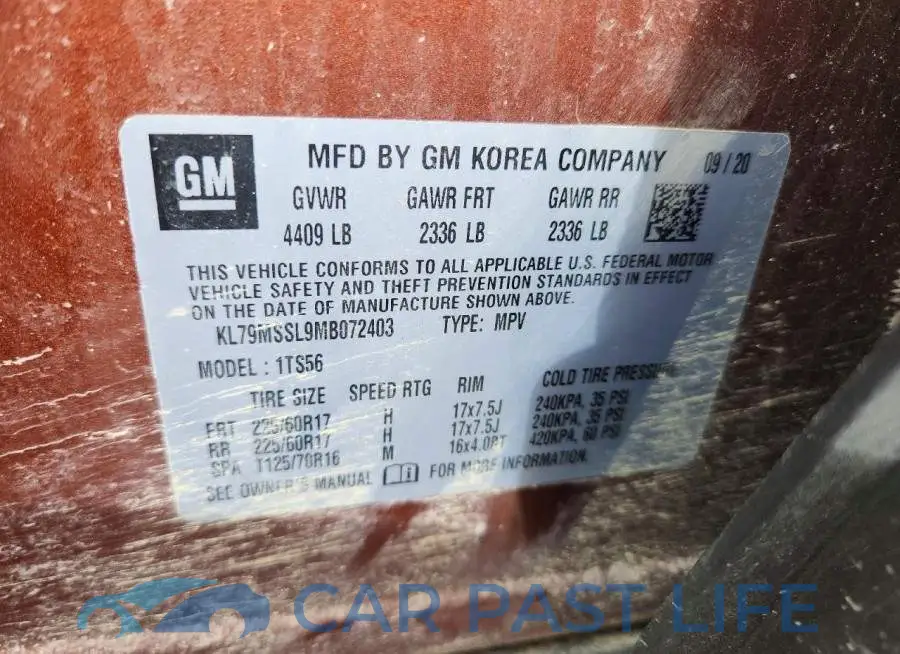 KL79MSSL9MB072403# 14
