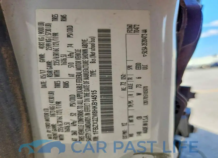 1FBZX2ZM8HKB14515# 13
