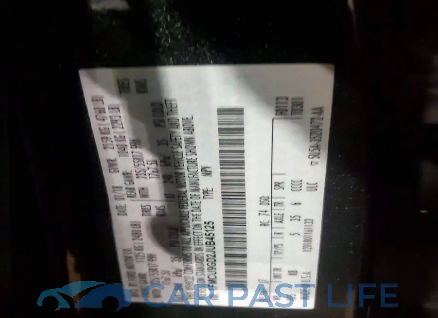 1FMCU9GD2JUB45125# 13