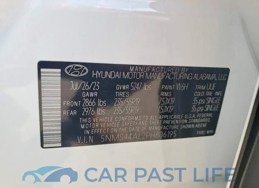 5NMS44AL2PH606195# 14