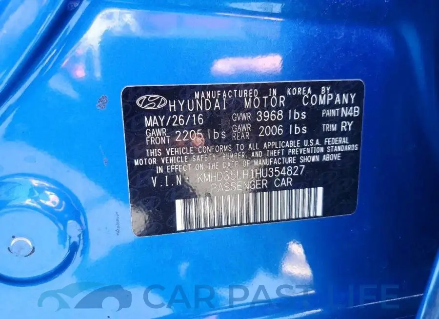 KMHD35LH1HU354827# 12