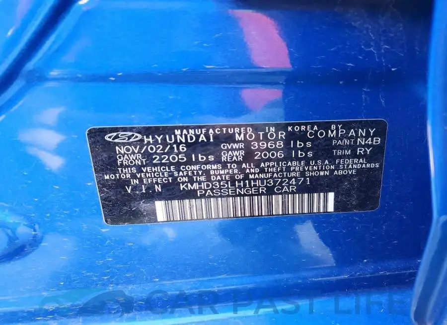 KMHD35LH1HU372471# 12