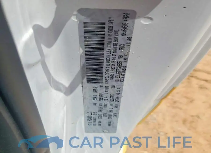 3C6JR6DT7KG532160# 12