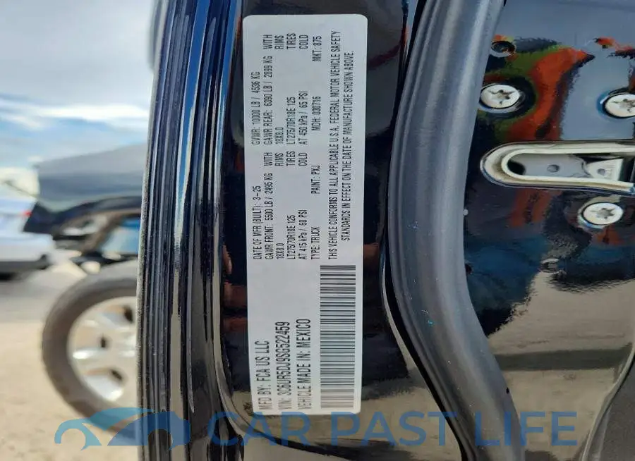 3C6UR5DJ9SG522459# 12
