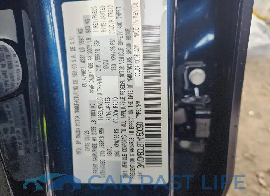 3MVDMBCL8TM150090# 13