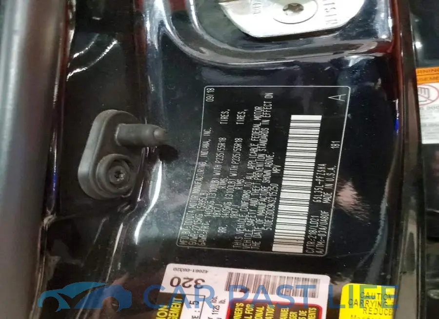 5TDEZ3DC9KS215250# 14
