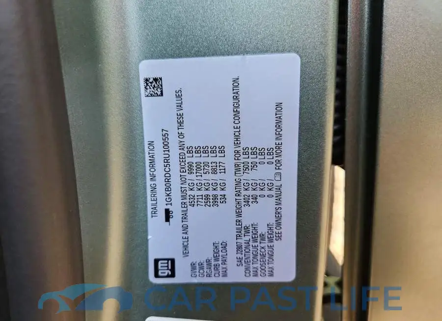 1GKB0RDC5RU100557# 13