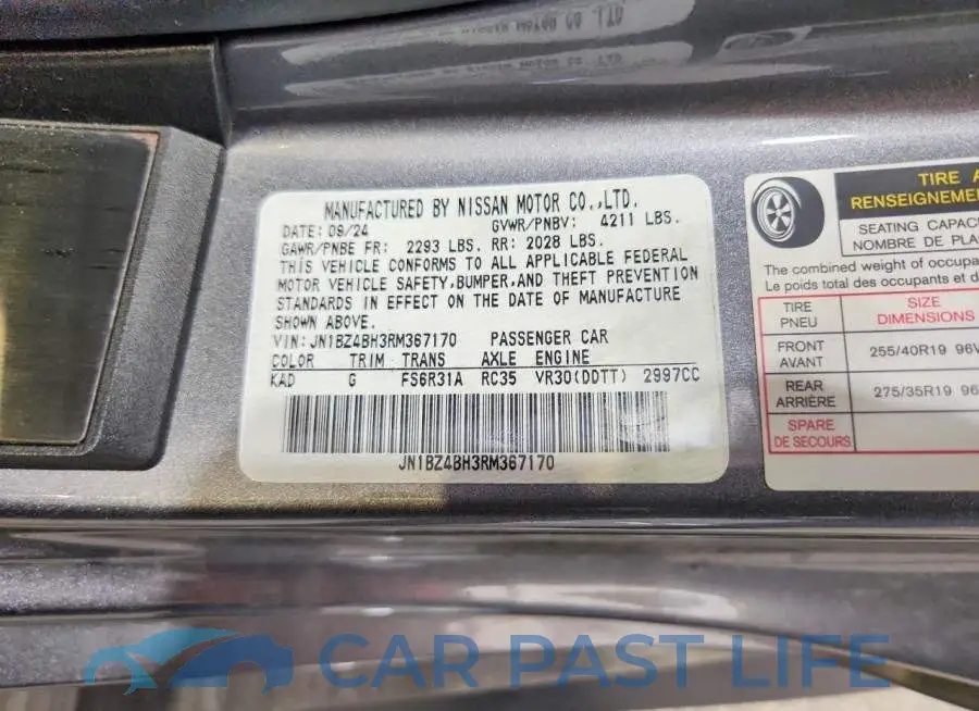 JN1BZ4BH3RM367170# 12