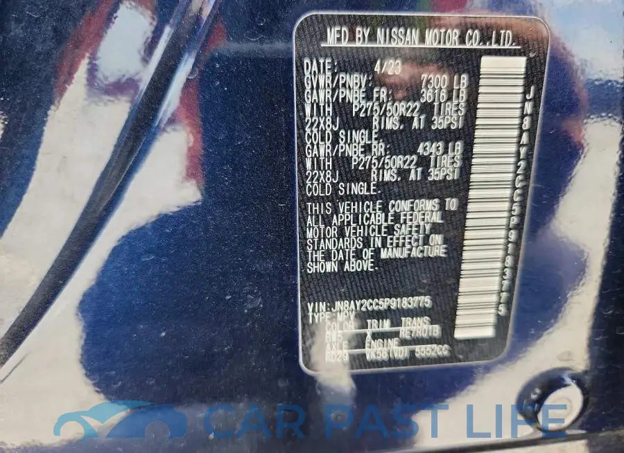 JN8AY2CC5P9183775# 14