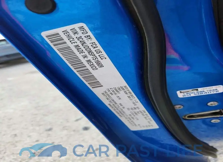 3C4NJDDN5PT516609# 12