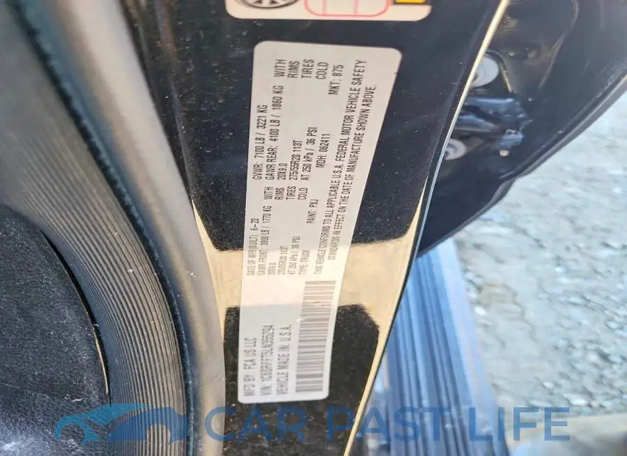 1C6SRFFT5LN355294# 12