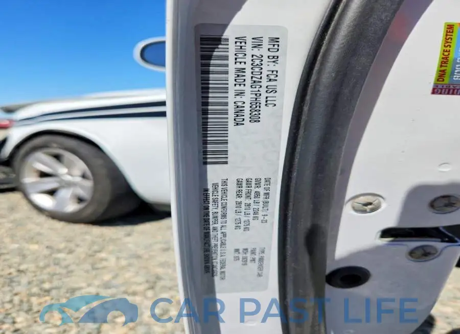 2C3CDZAG1PH658308# 13