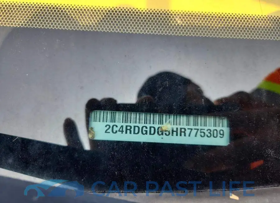 2C4RDGDG5HR775309# 12
