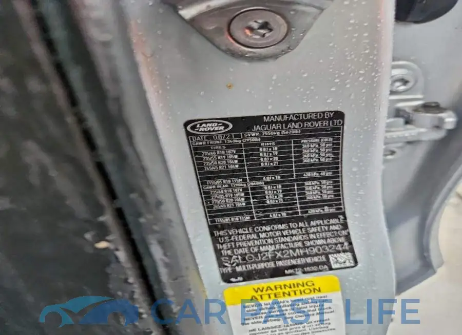 SALCJ2FX2MH903244# 12