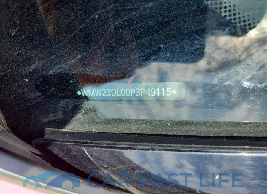 WMW23DL00P3P49115# 12