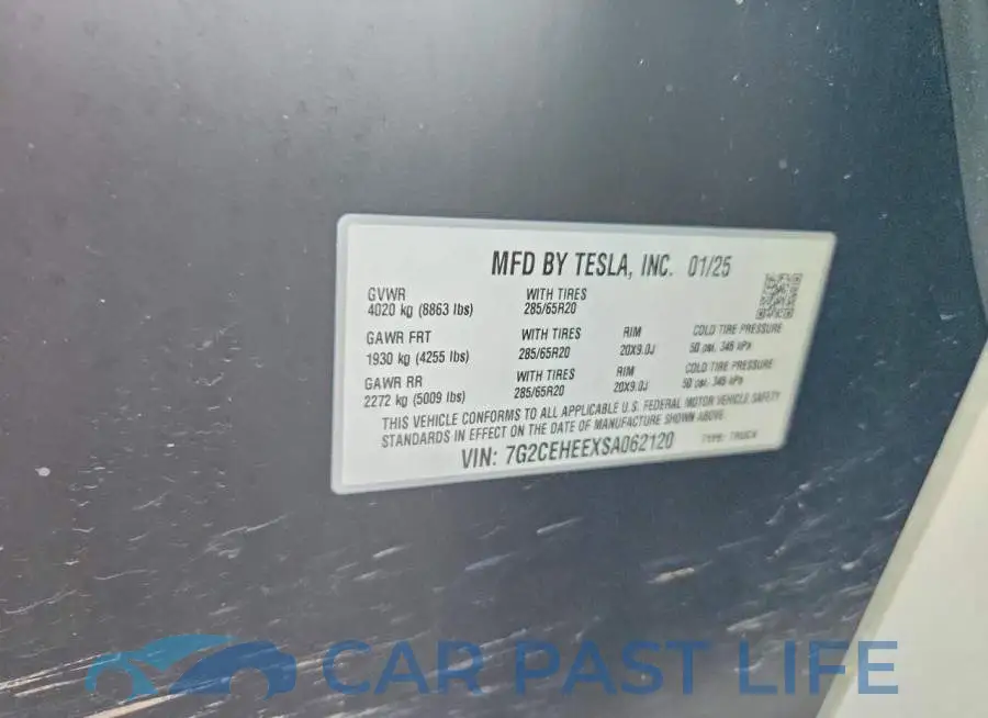 7G2CEHEEXSA062120# 13
