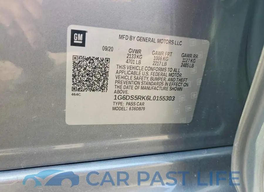 1G6DS5RK6L0155303# 13