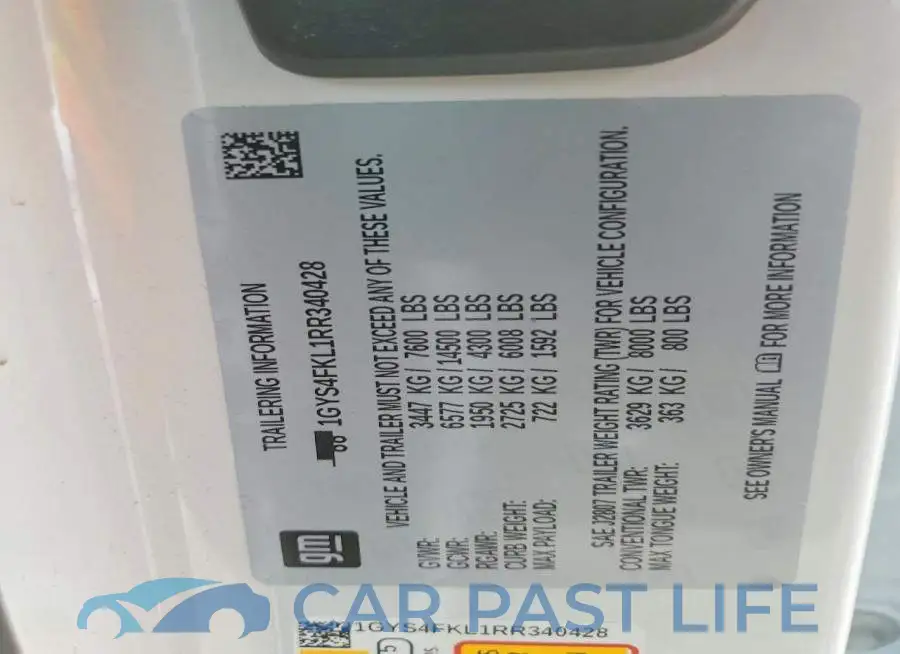 1GYS4FKL1RR340428# 14