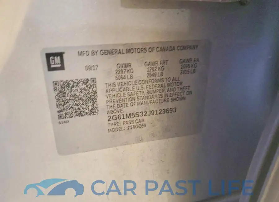 2G61M5S32J9123693# 12