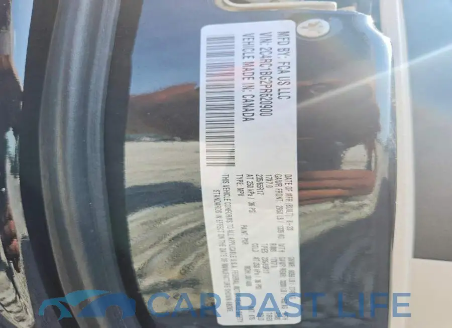 2C4RC1BG2PR620900# 13