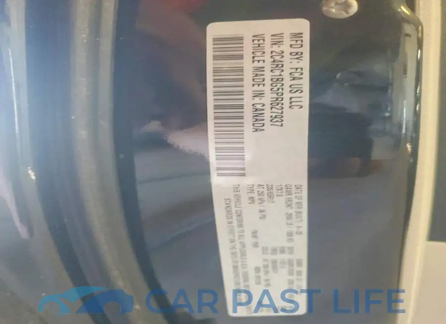 2C4RC1BG5PR627937# 13