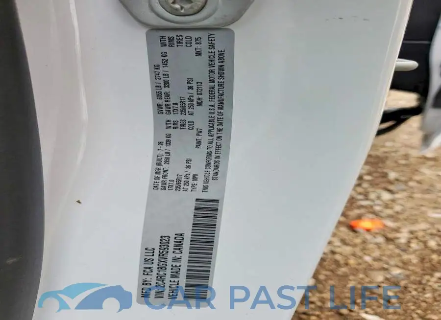 2C4RC1BGXVR593023# 13
