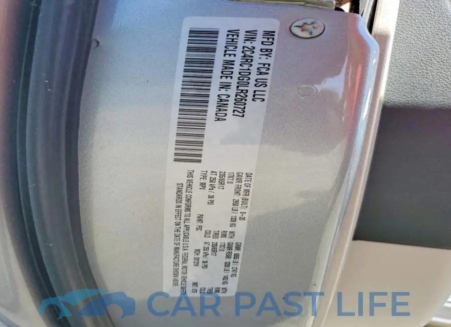 2C4RC1DG0LR260727# 13