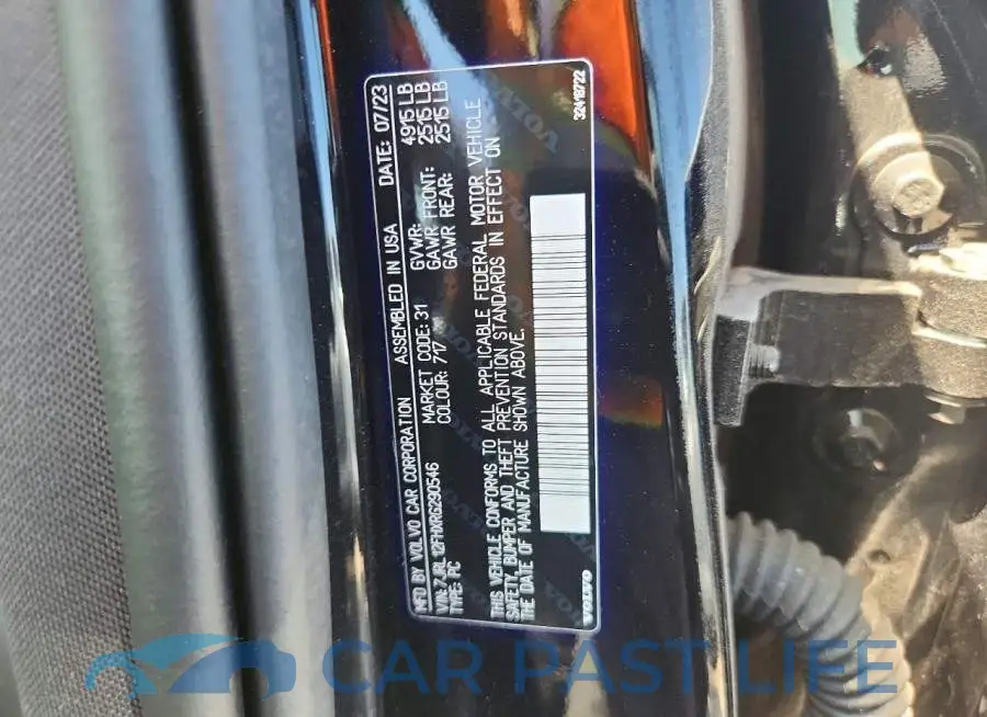 7JRL12FHXRG290546# 13