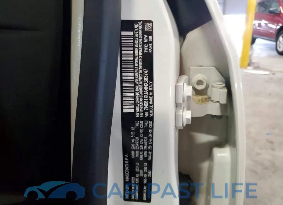 ZN661XUA4NX383747# 13