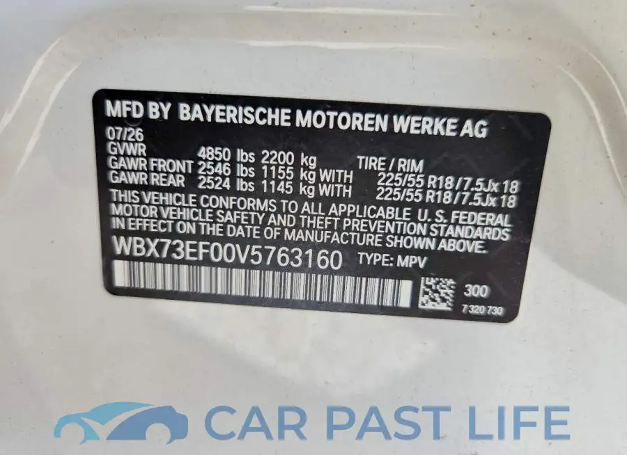 WBX73EF00V5763160# 12