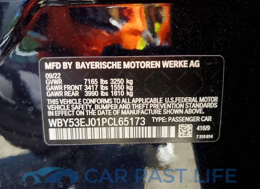 WBY53EJ01PCL65173# 13