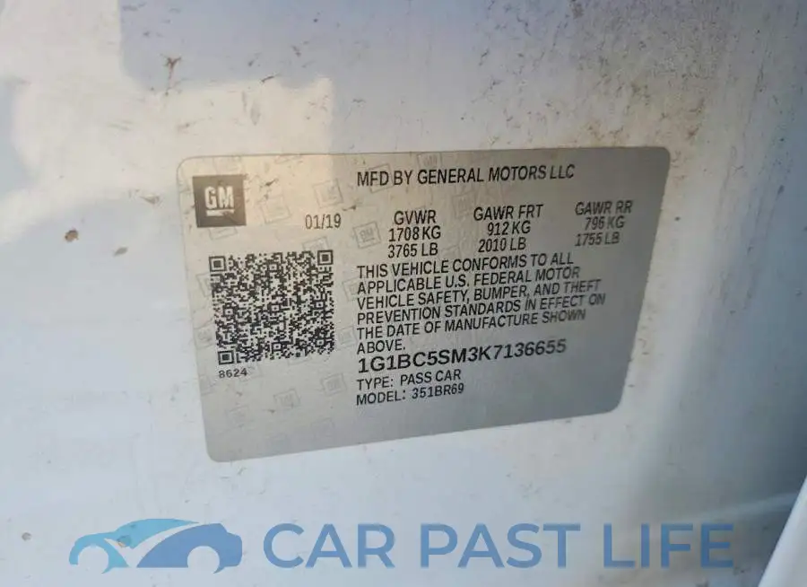1G1BC5SM3K7136655# 13