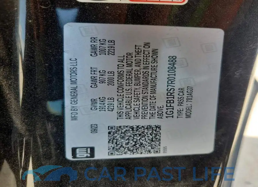 1G1FB1RS7R0108488# 12