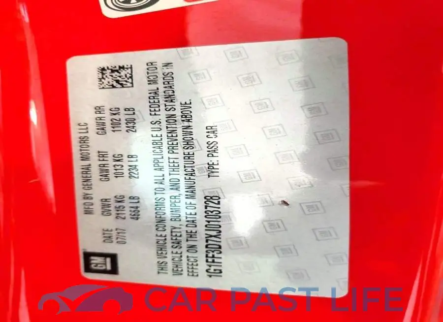 1G1FF3D7XJ0103728# 12