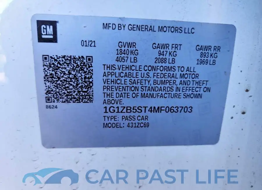 1G1ZB5ST4MF063703# 12