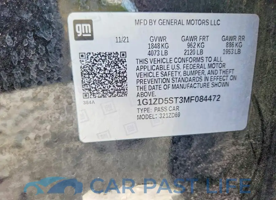 1G1ZD5ST3MF084472# 12