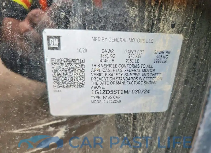 1G1ZD5ST9MF030724# 12