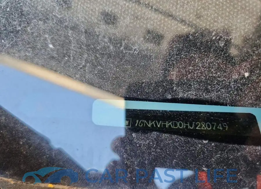 1GNKVHKD0HJ280749# 13