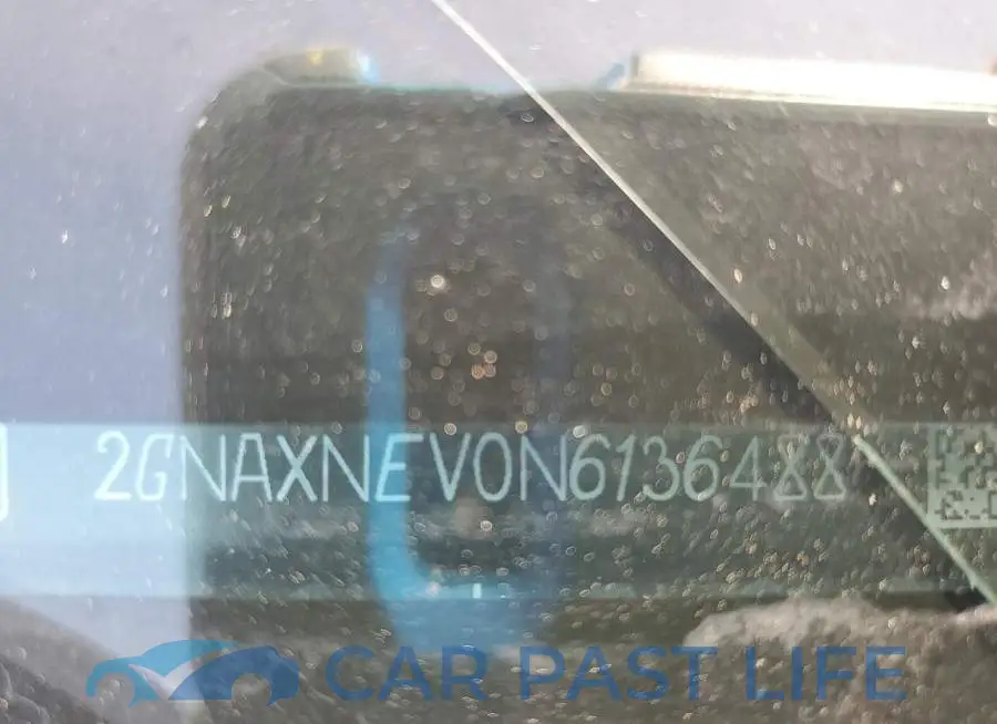 2GNAXNEV0N6136488# 14