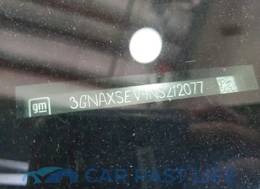 3GNAXSEV9NS212077# 12