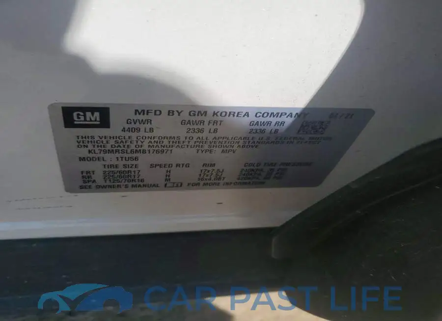KL79MRSL6MB176971# 13