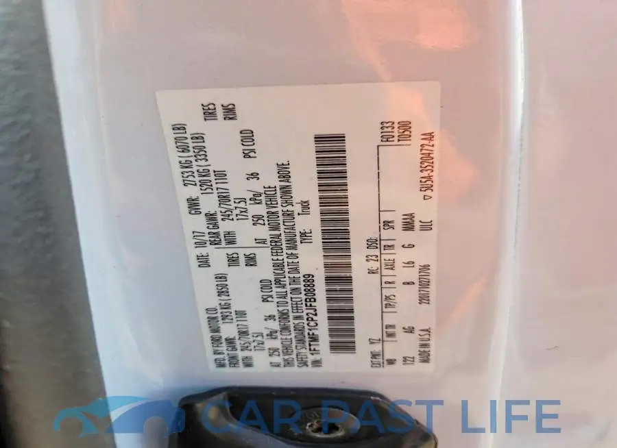 1FTMF1CP2JFB08889# 12