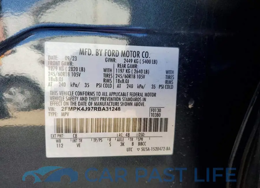 2FMPK4J97RBA31248# 14