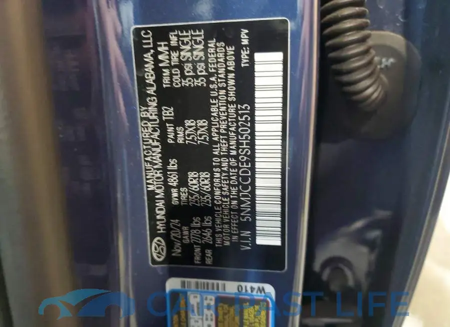 5NMJCCDE9SH502513# 13