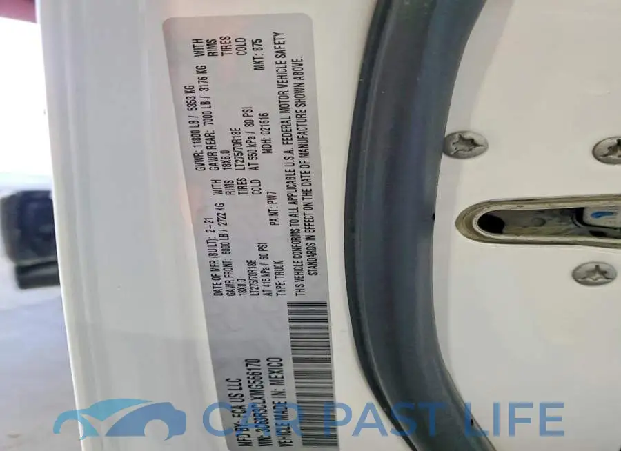 3C63R3CLXMG566170# 12