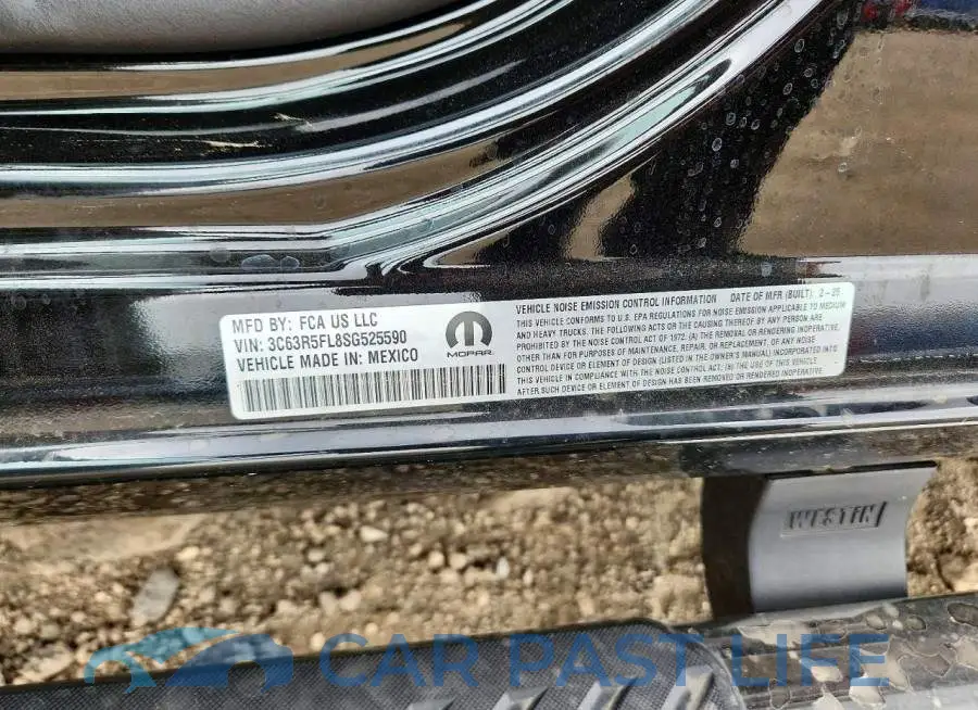 3C63R5FL8SG525590# 12