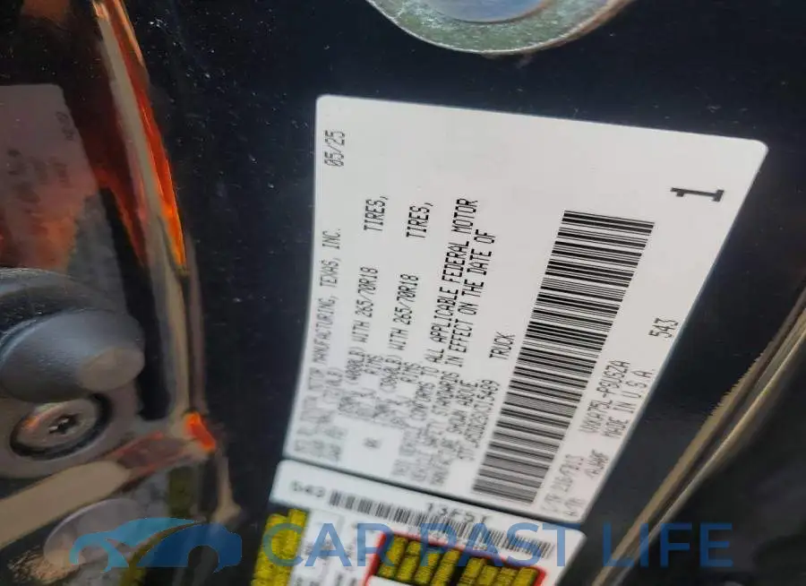 5TFLA5DB2SX315489# 12