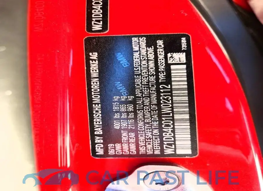 WZ1DB4C01LW023112# 12